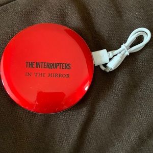 NWOT Interrupters USB Light Up Compact - Rare!